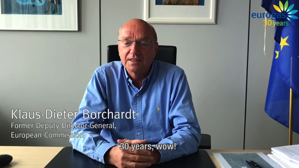 Eurogas 2020 : Eurogas Association Celebrates 30th Anniversary, Short Video