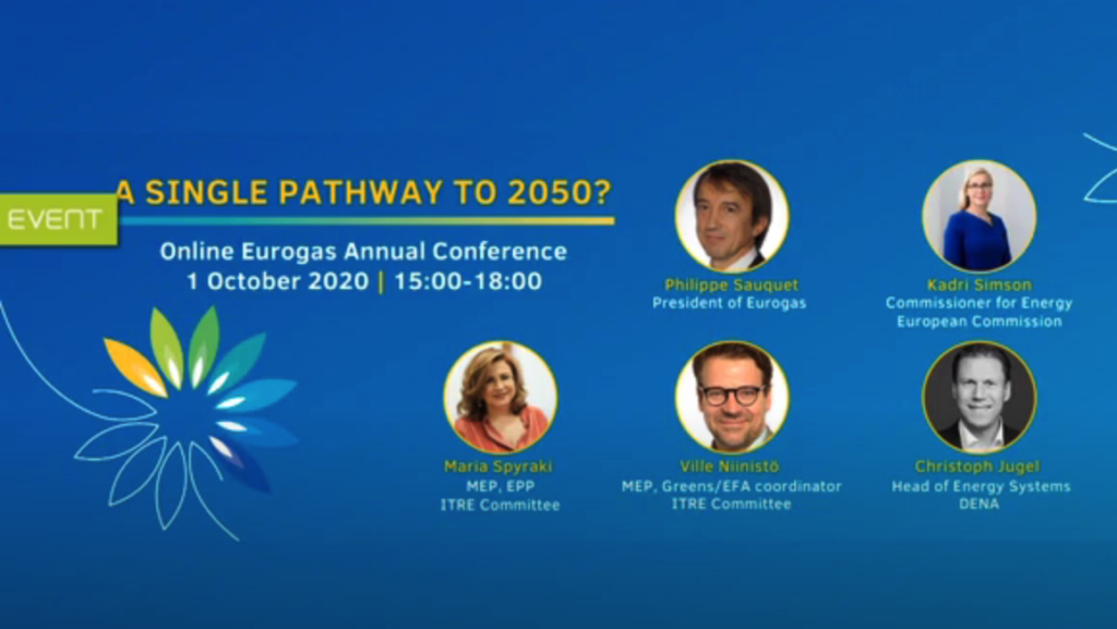 Full Recording : Eurogas 2020 Annual Conference