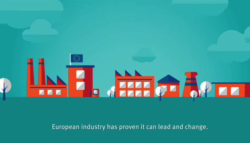 Eurogas Clean Gas Tech Campaign : Clean Gas Technologies Full Animation