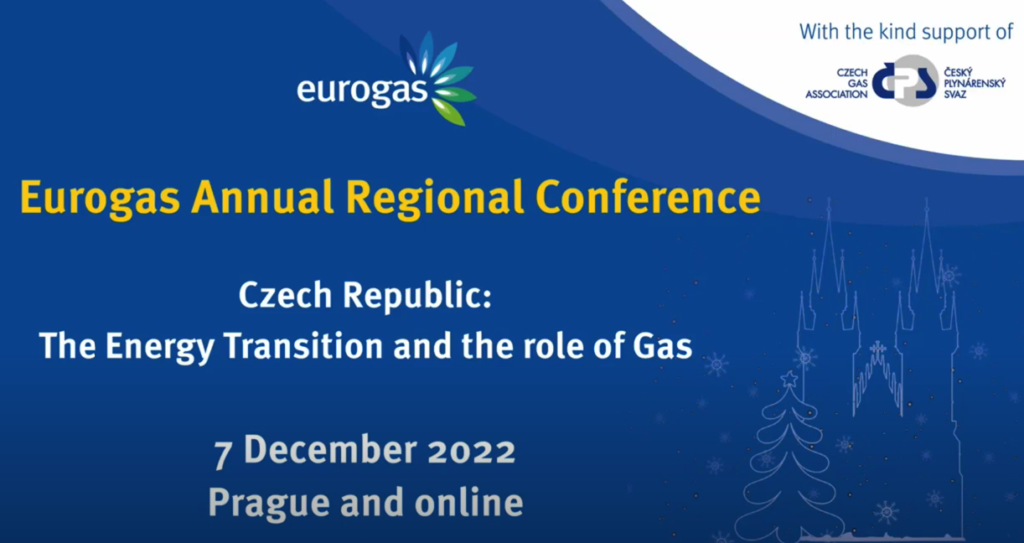 Czech Republic: The energy transition & the role of gas | Prague, 7 December 2022 | Full Recording
