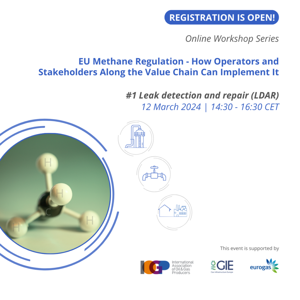 EU Methane Regulation – How operators and stakeholders along the value chain can implement it: #1 Leak detection and repair (LDAR)