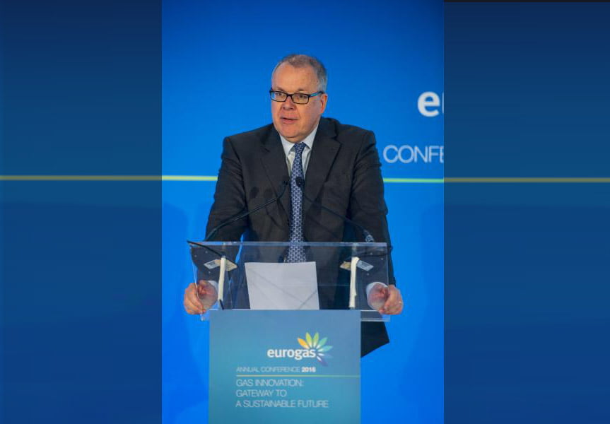 Tribute to Former Eurogas President Klaus Schäfer