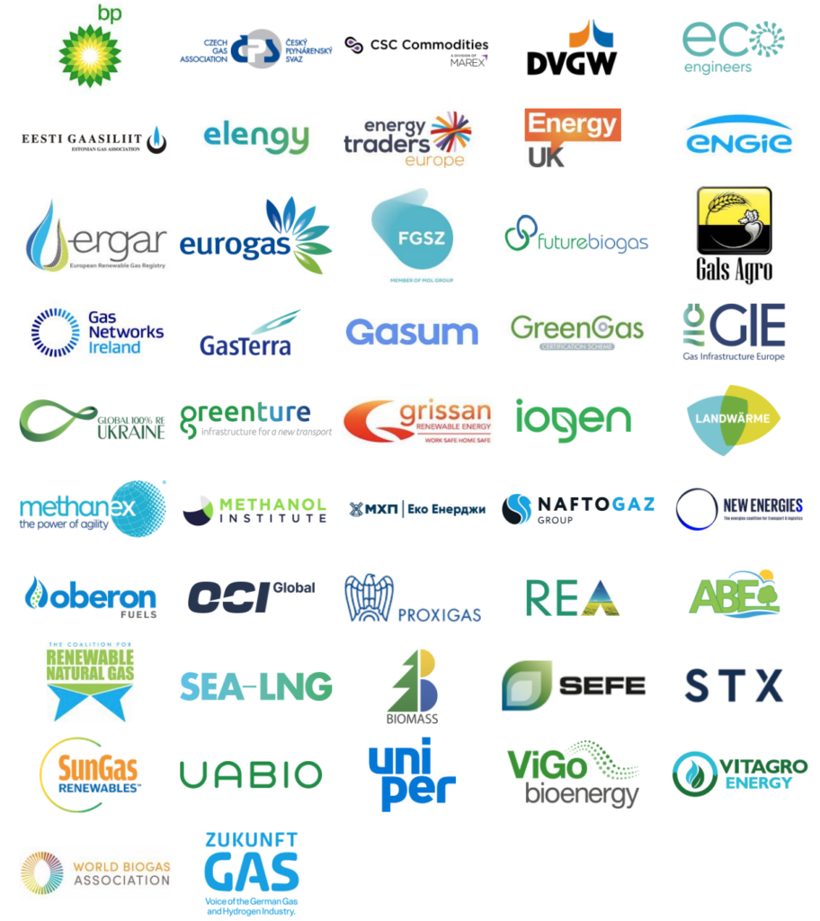 Eurogas & 45 other organisations call for urgent action allowing imports of biomethane and biomethane-based fuels under the UDB.