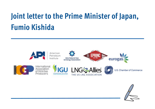 Joint letter to the Prime Minister of Japan, Fumio Kishida