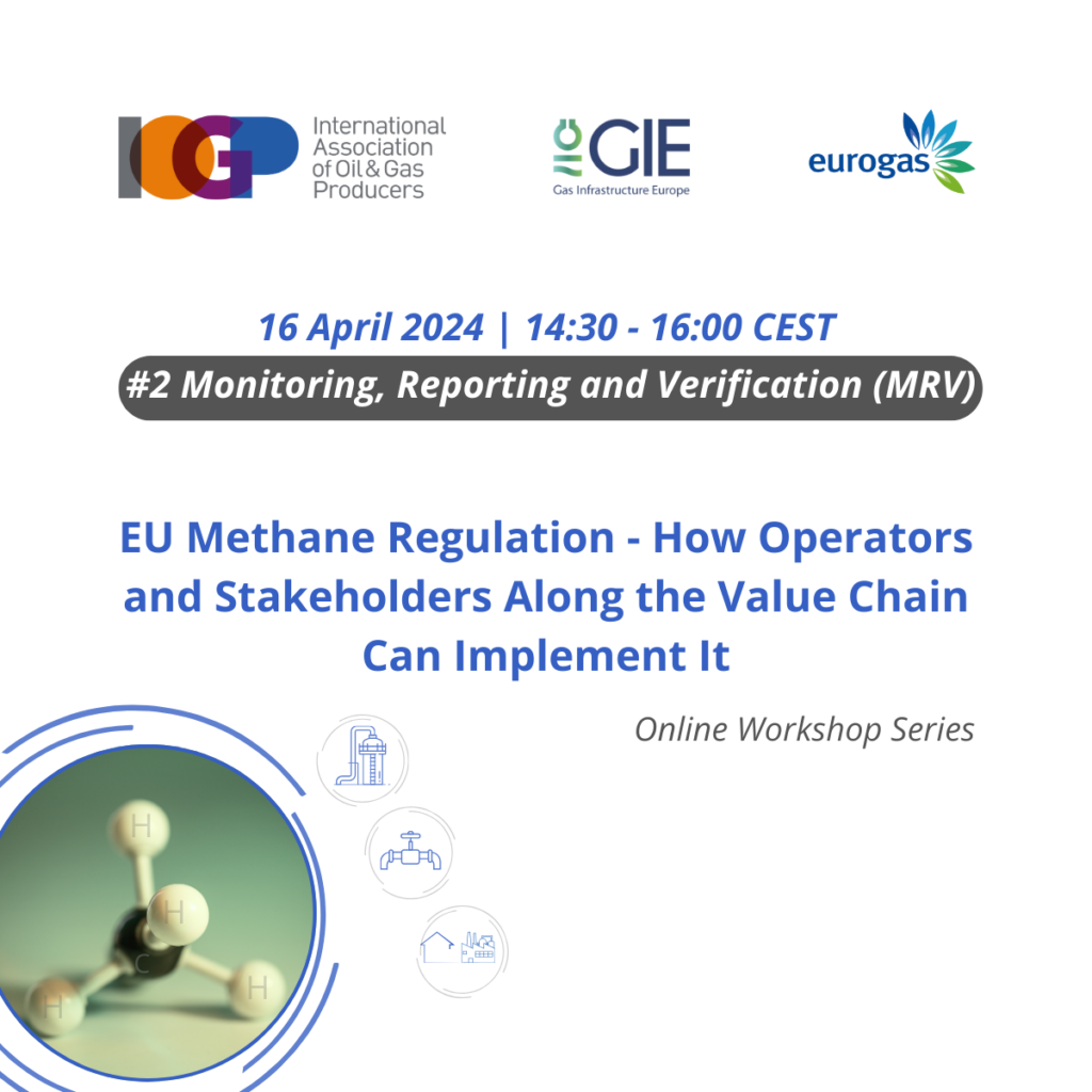 EU Methane Regulation – How Operators and Stakeholders Along the Value Chain can implement it: #2 Monitoring, Reporting and Verification (MRV)
