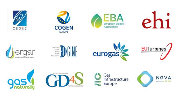 12 associations welcome progress towards clear EU targets to accelerate renewable gases deployment