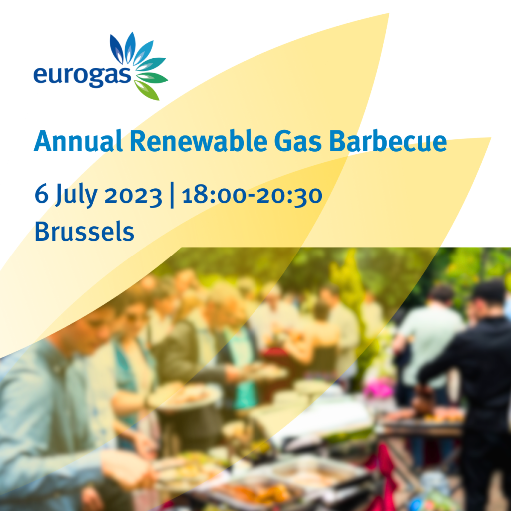 Eurogas Renewable Gas Barbecue 2023