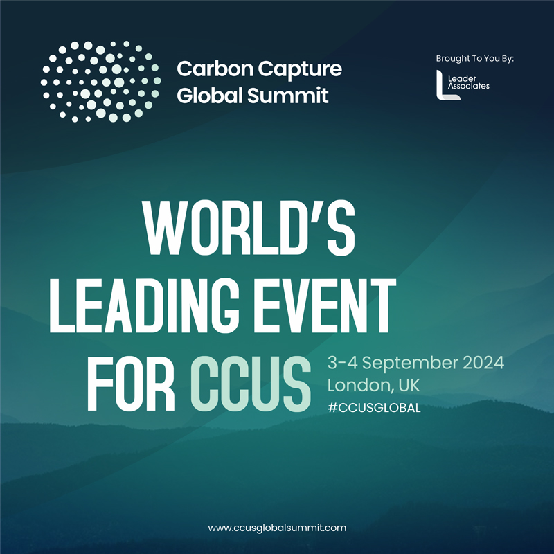 Carbon Capture Global Summit 2024