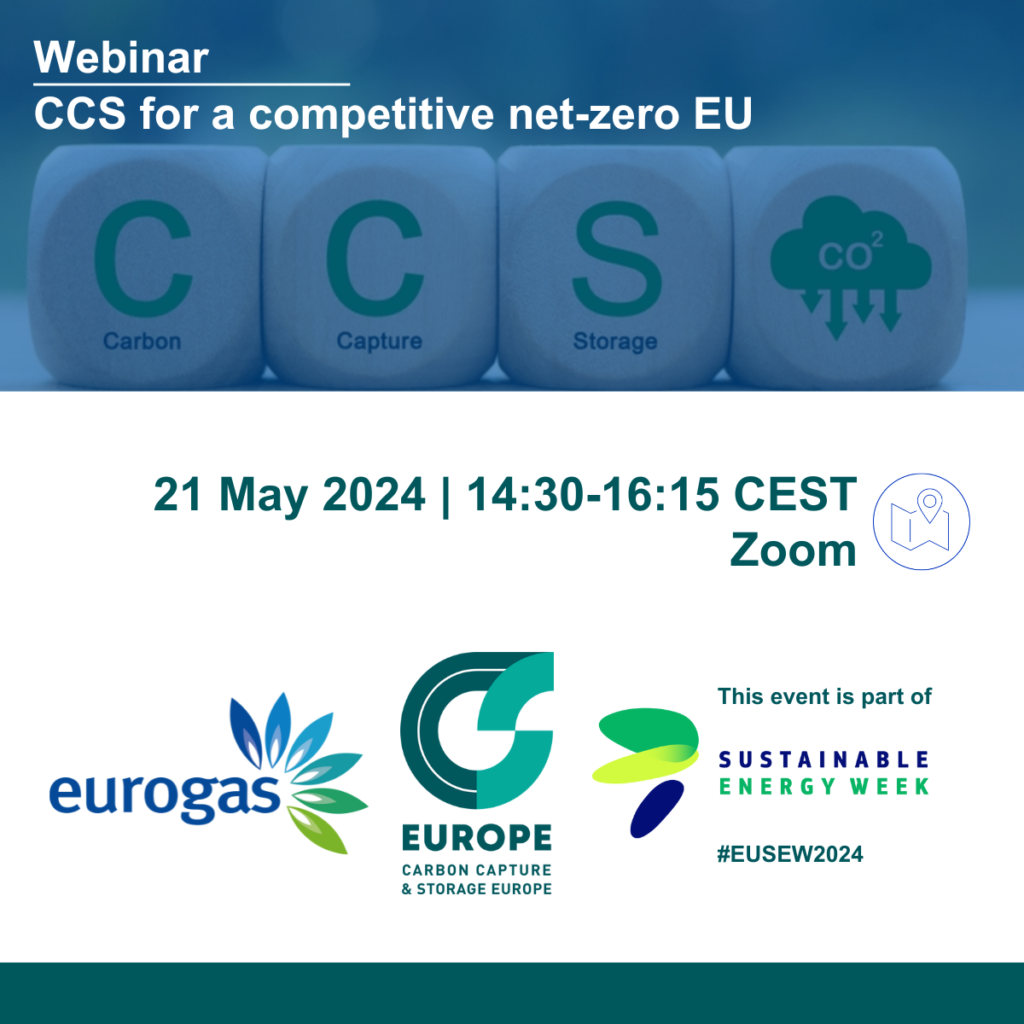 Webinar: CCS for a Competitive Net-Zero EU