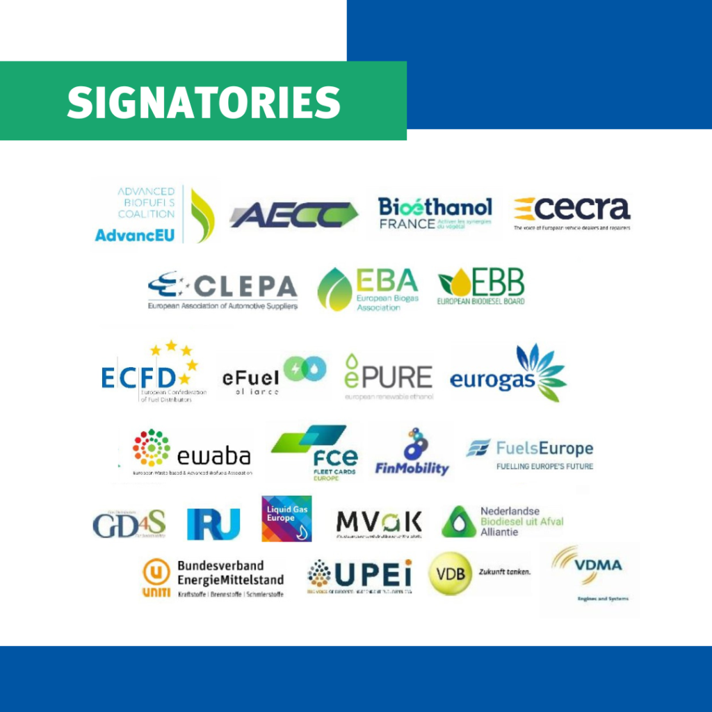 Joint Statement: Technology Openness in CO2 Emission Standards