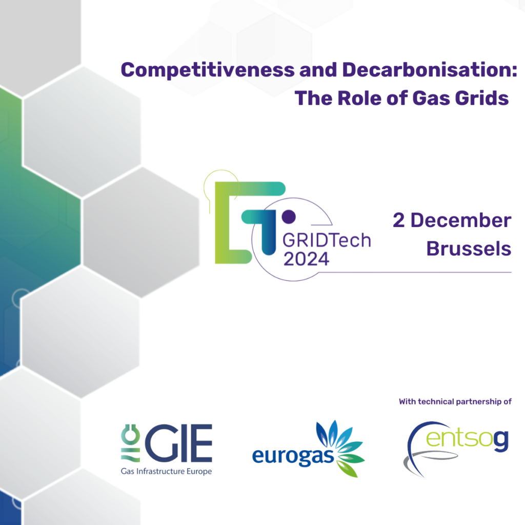 GRIDTech 2024 | Competitiveness and Decarbonisation: The Role of Gas Grids